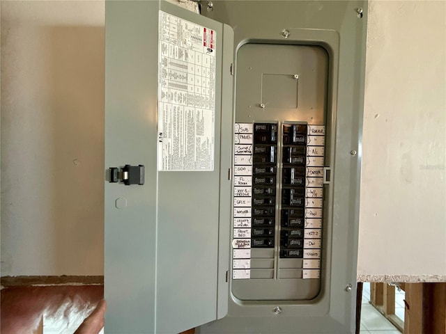 utilities with electric panel