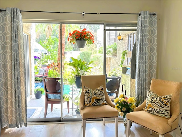 interior space