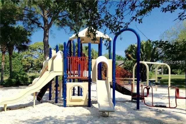 view of community play area