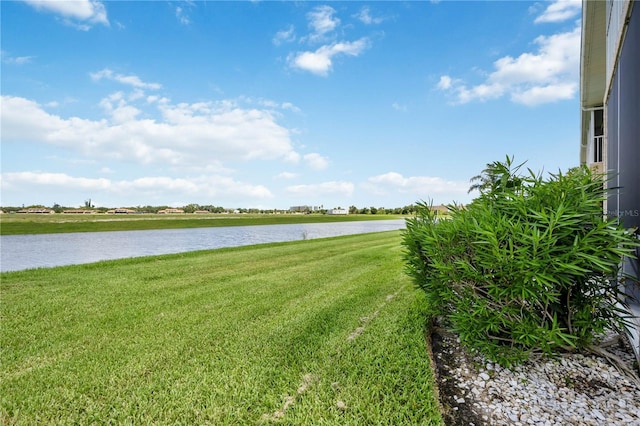 property view of water