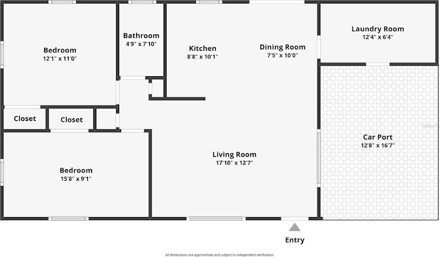 view of layout