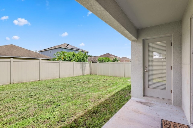 7233 Lumber Port Dr, Ruskin, FL 33573 - view of fenced backyard