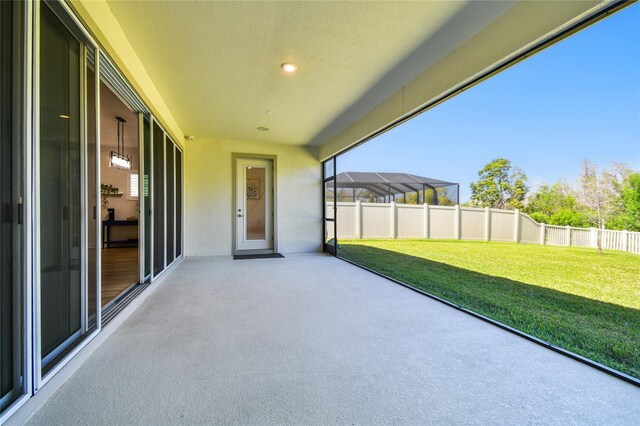 8766 Shadyside Ln, Land O Lakes, FL 34637 - view of patio