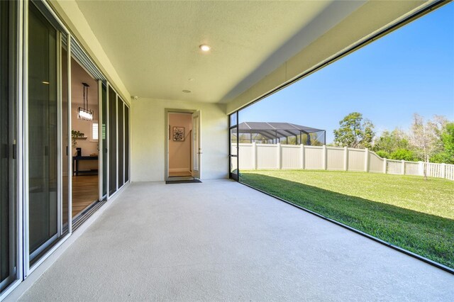 8766 Shadyside Ln, Land O Lakes, FL 34637 - view of patio / terrace
