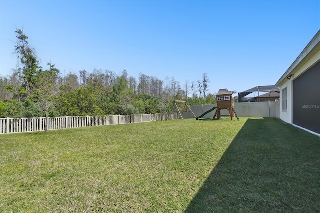 8766 Shadyside Ln, Land O Lakes, FL 34637 - view of yard featuring a playground