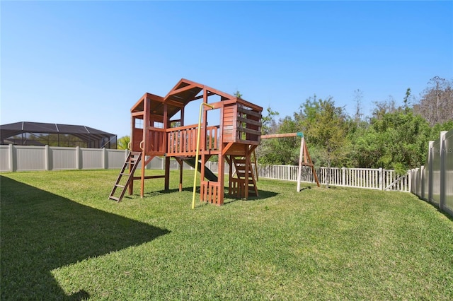8766 Shadyside Ln, Land O Lakes, FL 34637 - view of play area