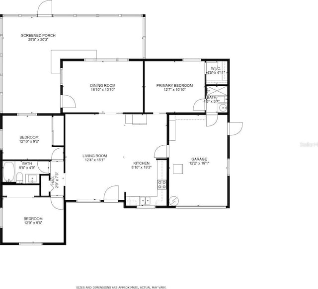 view of layout