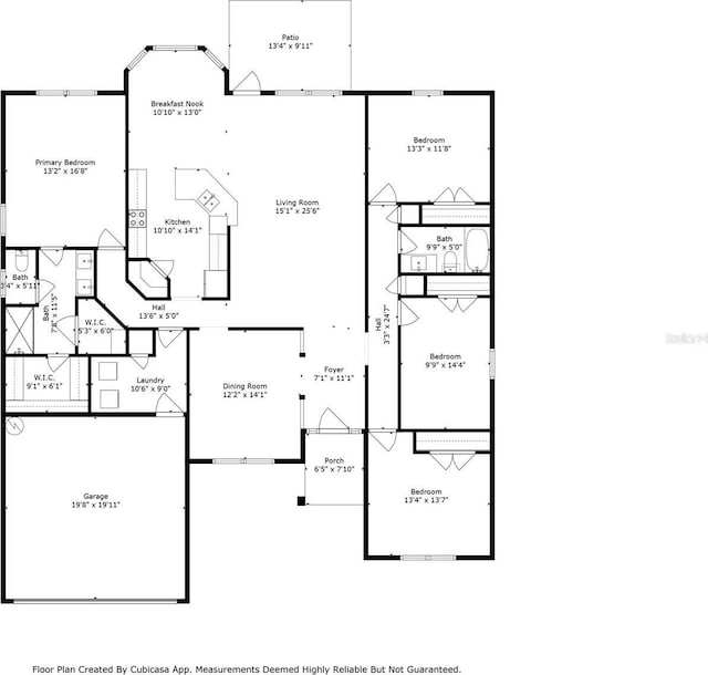 view of layout