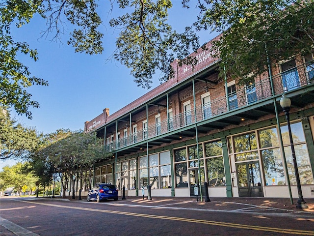 view of building exterior