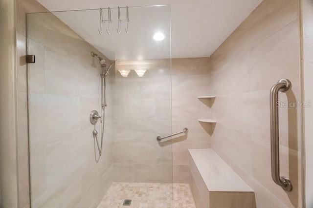 5700 Escondida Blvd S Unit 506, Saint Petersburg, FL 33715 - full bath with a stall shower