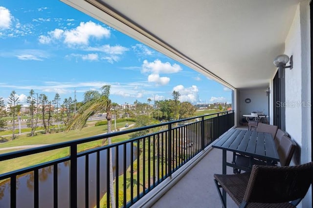 5700 Escondida Blvd S Unit 506, Saint Petersburg, FL 33715 - view of balcony