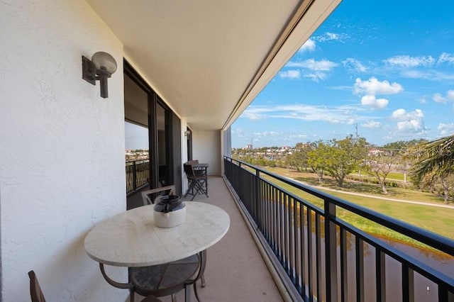 5700 Escondida Blvd S Unit 506, Saint Petersburg, FL 33715 - view of balcony