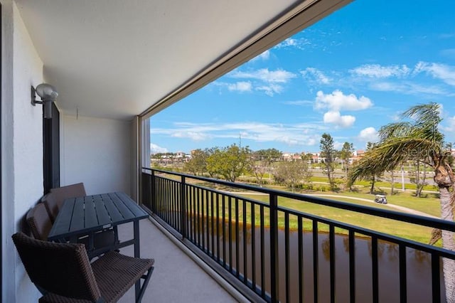 5700 Escondida Blvd S Unit 506, Saint Petersburg, FL 33715 - view of balcony