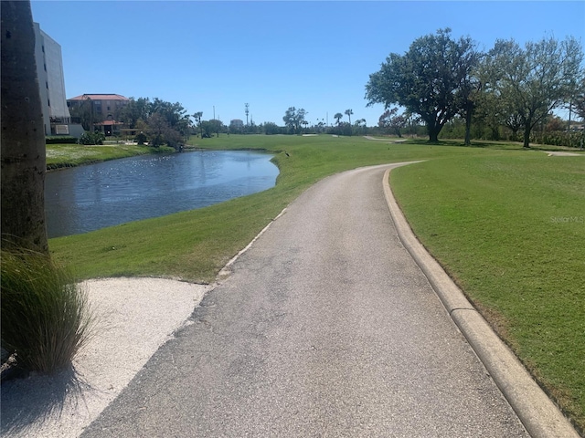 5700 Escondida Blvd S Unit 506, Saint Petersburg, FL 33715 - exterior space with a water view