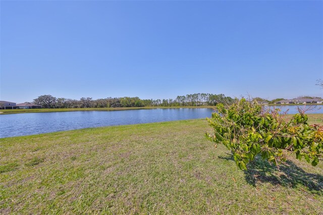 property view of water