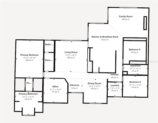 10837 Versailles Blvd, Clermont, FL 34711 - view of home floor plan