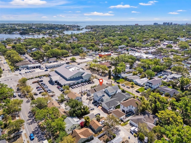445 29th Ave N, Saint Petersburg, FL 33704 - drone / aerial view of a large body of water