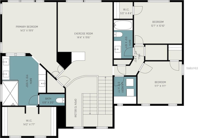 view of layout