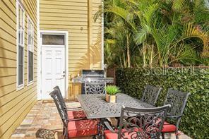 view of patio featuring outdoor dining space