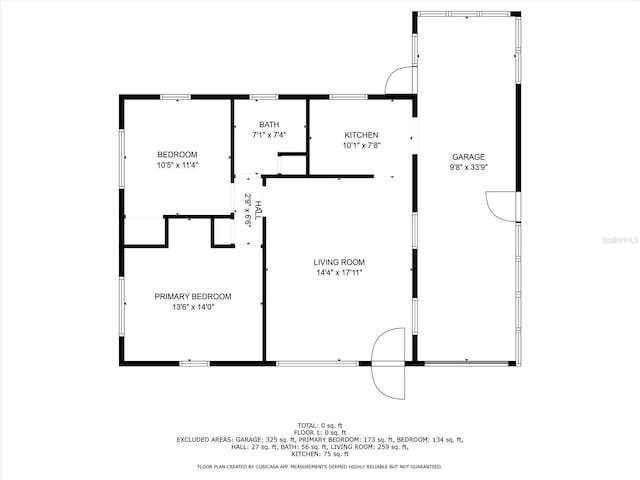 view of layout