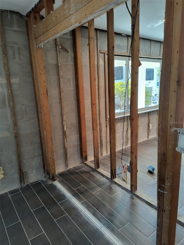 view of misc room