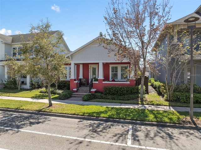 view of front of house