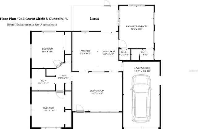 view of layout