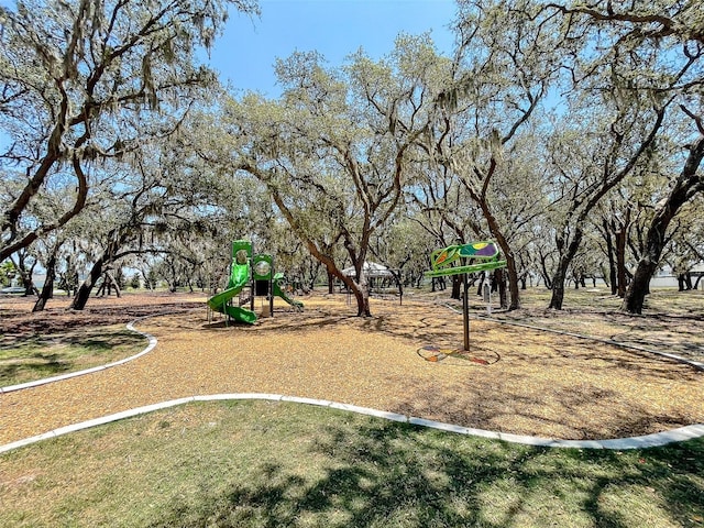 exterior space with playground community