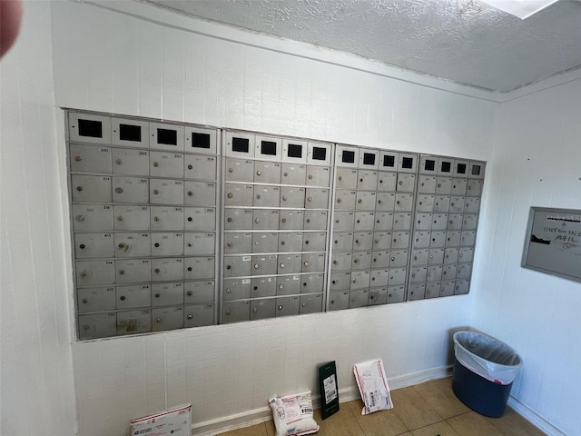 details featuring mail area