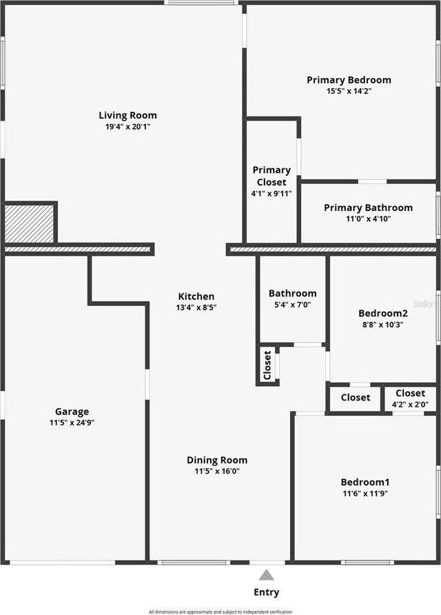 777 62nd Ave N, Saint Petersburg, FL 33702 - plan
