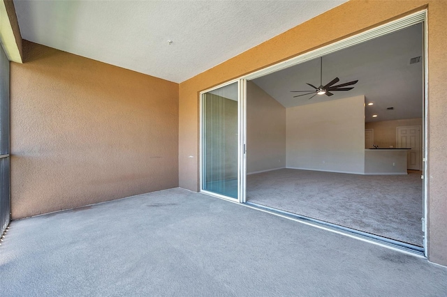 view of patio / terrace with visible vents