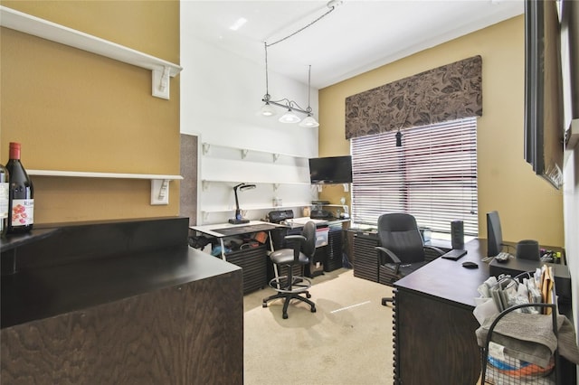 252 Bayou Bend Rd, Groveland, FL 34736 - view of carpeted office