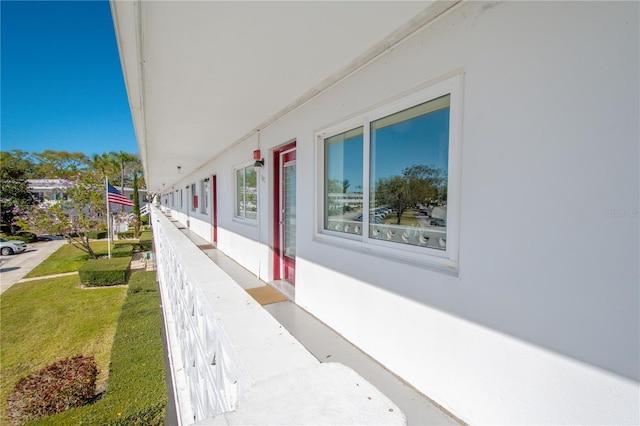 8325 112th St Unit 202, Seminole, FL 33772 - view of side of property with a yard