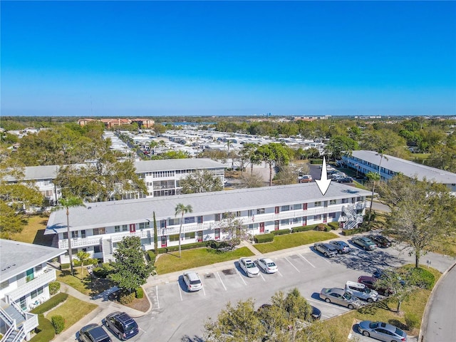 8325 112th St Unit 202, Seminole, FL 33772 - drone / aerial view