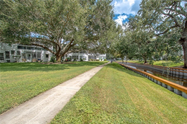 8325 112th St Unit 202, Seminole, FL 33772 - view of yard
