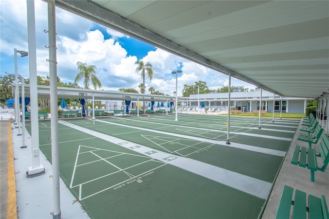 8325 112th St Unit 202, Seminole, FL 33772 - view of community featuring shuffleboard
