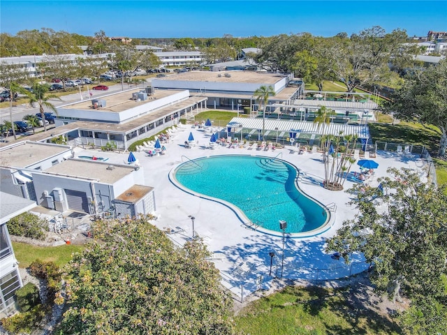 8325 112th St Unit 202, Seminole, FL 33772 - birds eye view of property