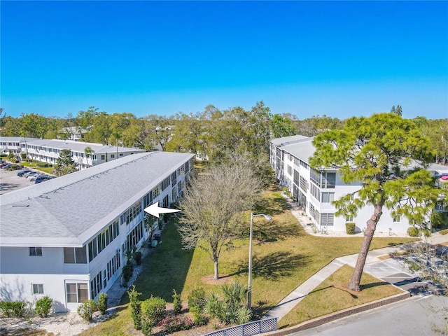 8325 112th St Unit 202, Seminole, FL 33772 - drone / aerial view