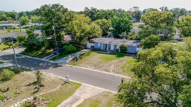 1211 E Camellia Dr, Brandon, FL 33510 - bird's eye view