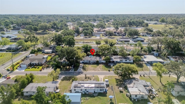 1211 E Camellia Dr, Brandon, FL 33510 - aerial view of property and surrounding area with nearby suburban area