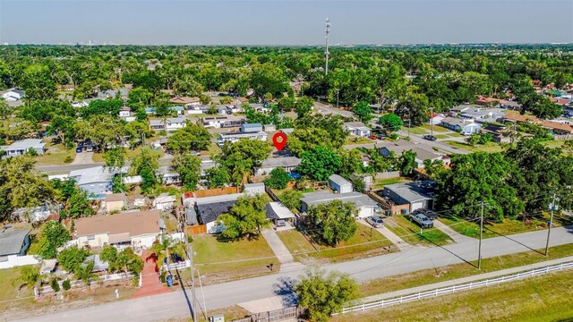 1211 E Camellia Dr, Brandon, FL 33510 - aerial view of residential area