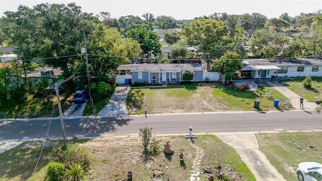1211 E Camellia Dr, Brandon, FL 33510 - aerial view of property and surrounding area