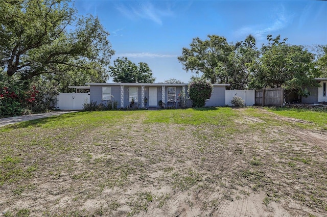 1211 E Camellia Dr, Brandon, FL 33510 - view of front facade