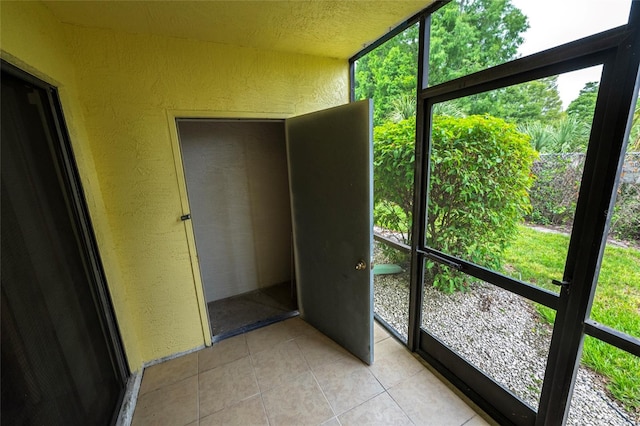 6125 113th St Unit 505, Seminole, FL 33772 - view of unfurnished sunroom