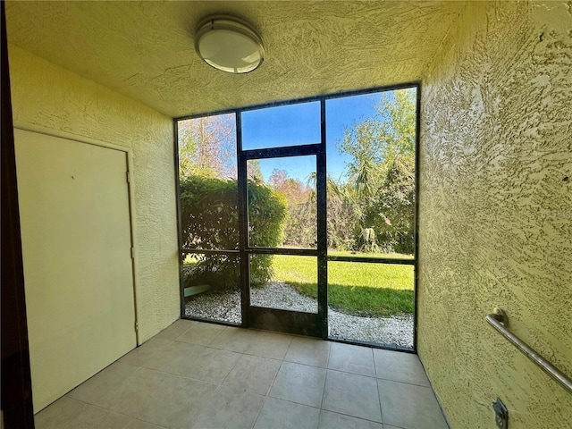 6125 113th St Unit 505, Seminole, FL 33772 - view of unfurnished sunroom