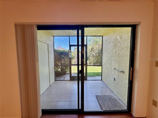 6125 113th St Unit 505, Seminole, FL 33772 - doorway to outside featuring french doors