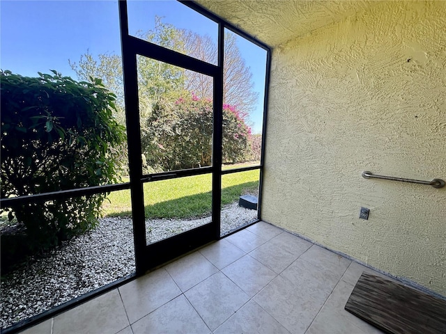 6125 113th St Unit 505, Seminole, FL 33772 - view of unfurnished sunroom
