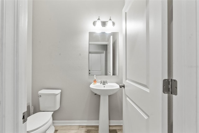 2612 E 26th Ave, Tampa, FL 33605 - bathroom with toilet and baseboards