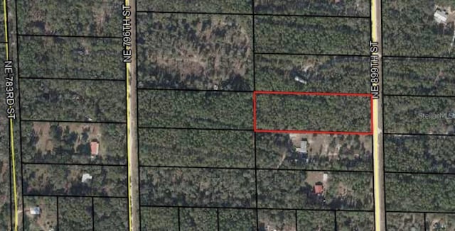 1605 NE 899th St, Old Town FL, 32680 land for sale