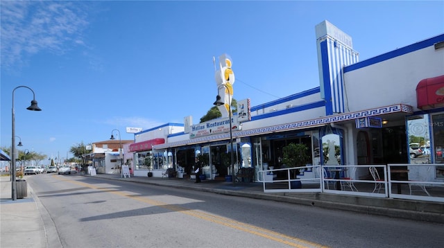 view of building exterior